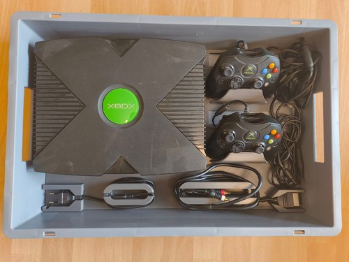 Xbox original classic - xbox, original/classic