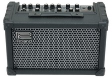 Roland Cube Street BK Black Battery Power Stereo Amplifier Busking