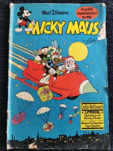 Micky maus 1965 - micky, 25.12.1965