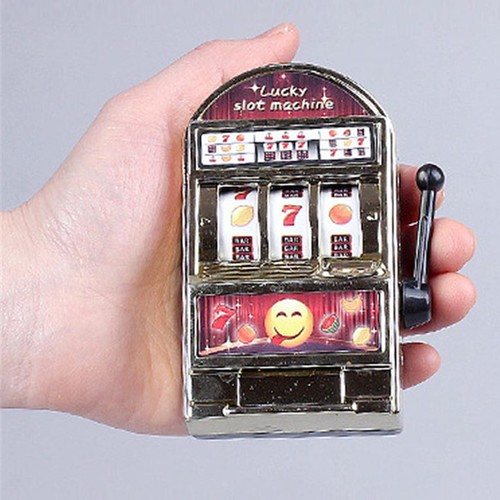 Silber lucky mini - silber, mini-spielautomat