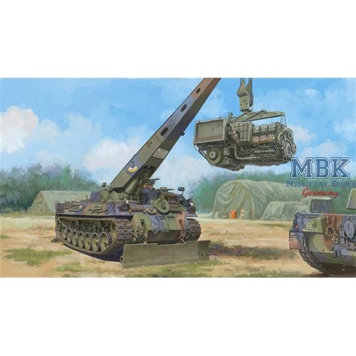 Hobby boss hb84568 bergepanzer - hobby,