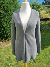 Strick Cardigan Gr. M grau 80%