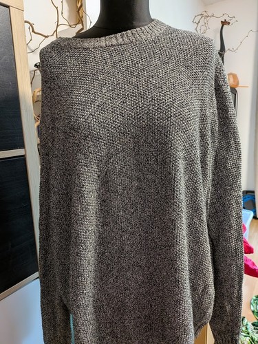 Pullover herren xl grau - herren,