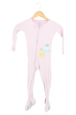 CARTERS Schlafanzug Kinder Gr. 80 Rosa Gestreift Birnen Casual