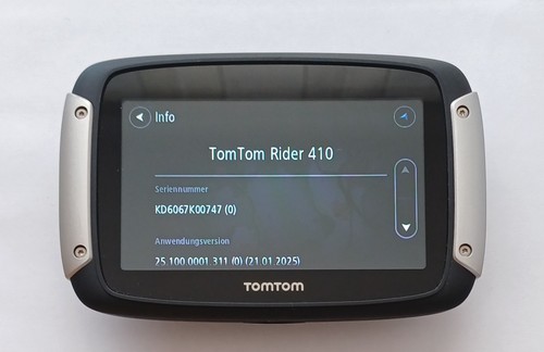 Tomtom rider 410 - 410, world