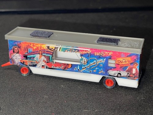 Autoscooter packwagen spur - packwagen,