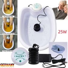 Fussbadewanne Lonic Detox Foot Basin Bath Spa Cleanse Machine Elektrolyse Fußbad