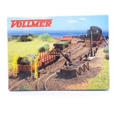 Vollmer Spur N Bausatz 7542 Bekohlungsanlage mit Zubehör in OVP EX6407
