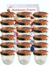 50 x Sturzgläser 230 ml