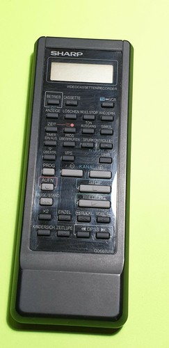 Original fernbedienung sharp - fernbedienung,