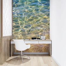 3D Wasser Muster Q8689 Tapete