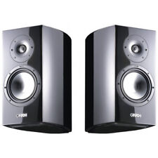 CANTON Vento Reference 9 PAAR Piano schwarz NEUWARE *Regal Lautsprecher* Highend