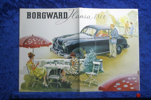Borgward hansa 1800 - borgward,