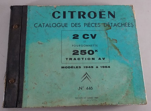 Teilekatalog citroen - citroen, 2