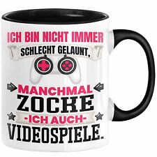 Zocker Gamer Geschenk Tasse