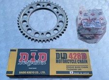 DID Kettensatz für Yamaha TZR125R, TZR 125 R,4FL, '93-99, Kettenkit, 16-46-140