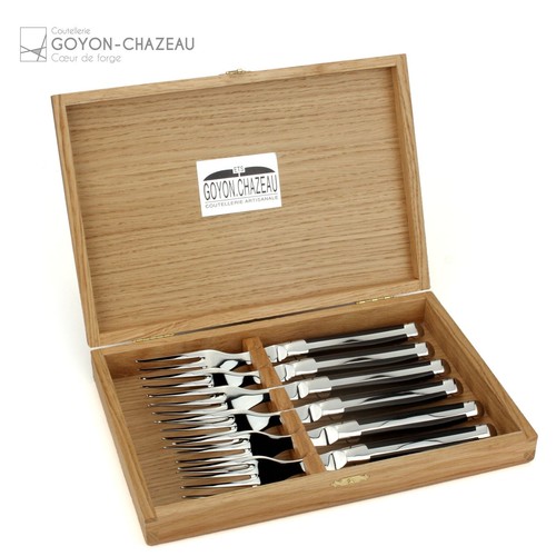 Goyon chazeau steak gabel set - steak,