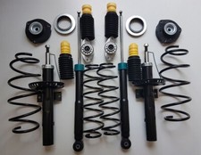 Fahrwerk Serienfahrwerk Standardfahrwerk Audi A2 8Z Federn Stoßdämpfer 