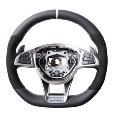 Mercedes Lenkrad AMG B CLS GLC SLK Klasse W246 C218 X253 R172 Neu Beziehen 58442