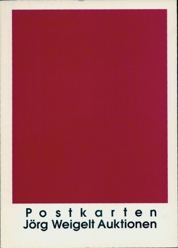 Katalog jörg weigelt - jörg,