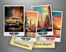 New York Kühlschrankmagnet