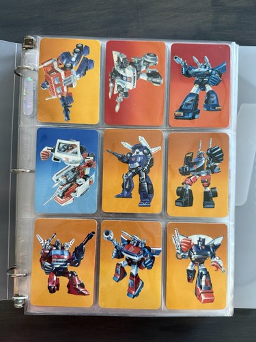 1985 transformers action - 1985,