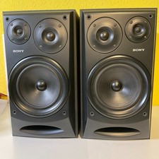 Sony SS-EX90 Lautsprecher Paar – 120 W / 6 Ohm – Made in Germany  funktionsfähig