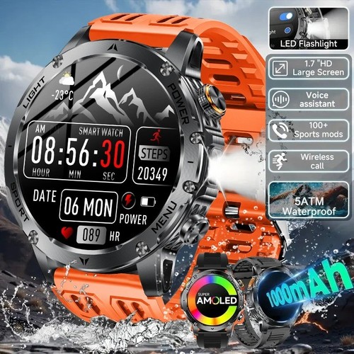 Herren smartwatch fitness - herren,
