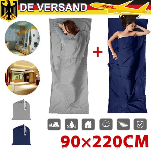 Leichter schlafsack sommer - 2×,