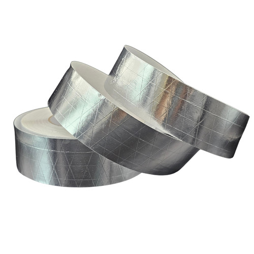 Aluminium klebeband alu 50x50m - klebeband,