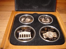 Silbermünzen Olympia 1976