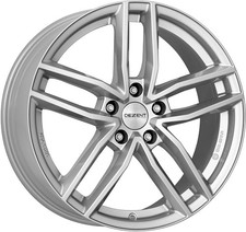 4x Alufelgen DEZENT TR silver