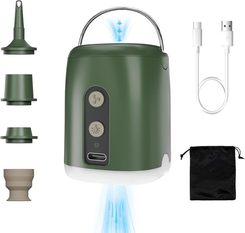 Elektrische luftpumpe 1600mah - luftpumpe,