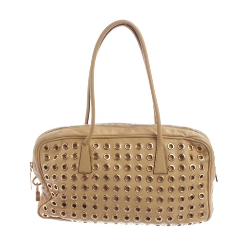 Prada handtasche braun - braun, gut