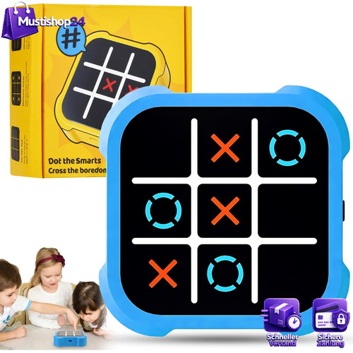 Tic tac toe spiel - spiel, elektronisch