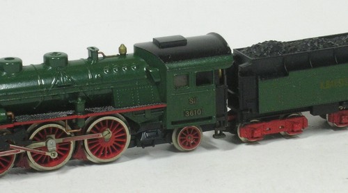 Dampflok 6 3610 - s, 3/6