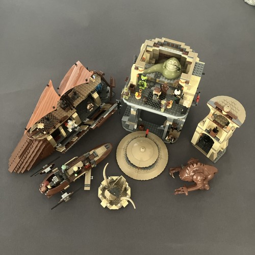 Lego star wars jabbas saga - lego,