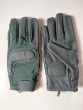 US Military Issue OD Green Type II Army Combat Gloves, Gr. Medium
