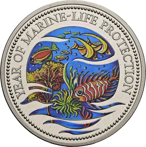 Palau dollar 1992 - dollar,, marine