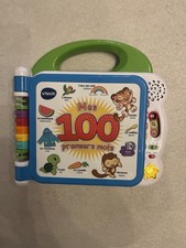 vtech elektronisches Buch Sprachen 100 Erste Wörter Kinder Baby Englisch FR