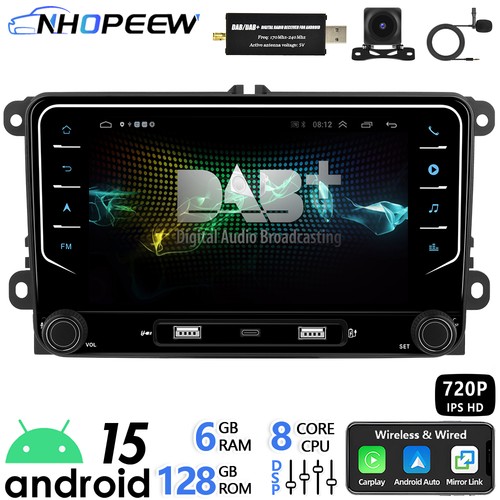 Dab für golf 6 - golf, 5