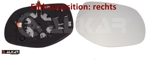 Alkar 6432816 spiegelglas für - alkar,