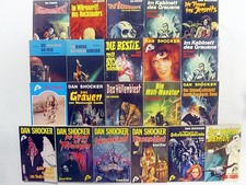 DAN SHOCKER 21 Bände