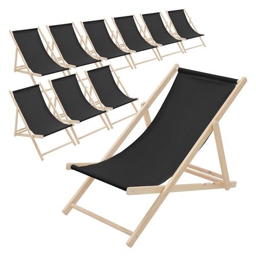 10er set strandliege - 10er,