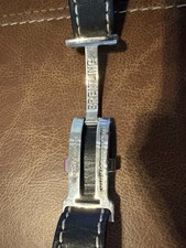 Breitling Leather Bracelet