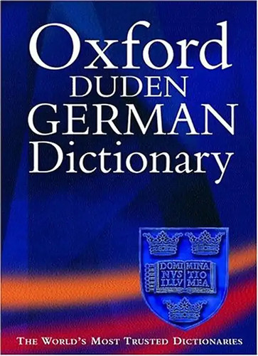 Oxford duden german - duden,