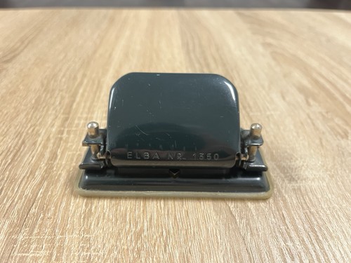 Vintage locher elba 1350 - locher,