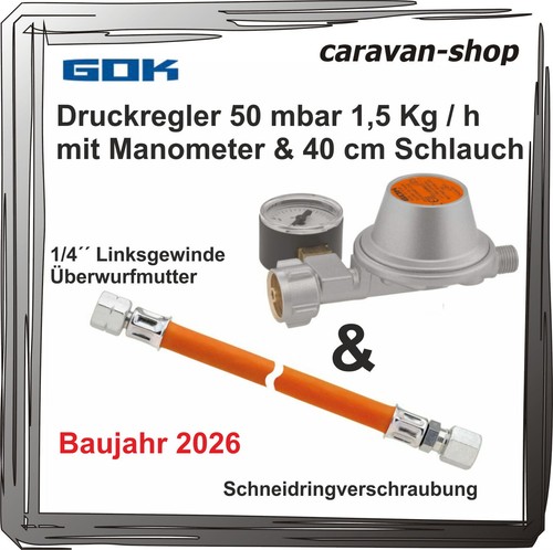 Gas anschluss set für caravan - gas,