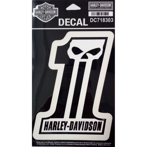 Harley davidson aufkleber - davidson,