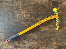 Grivel Eispickel Air Tech Evo 66 cm mit Axe Guard und Long Leash - unbenutzt